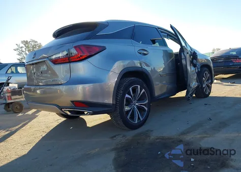2020 Lexus Rx 350 from USA, damaged, VIN 2T2HZMAA7LC171311